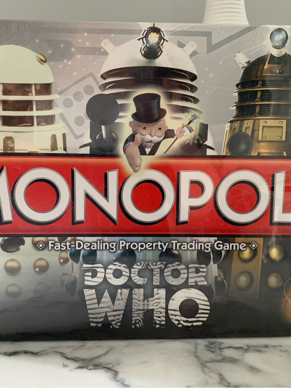 Hasbro Monopoly Game - Dr WHO - SEALED